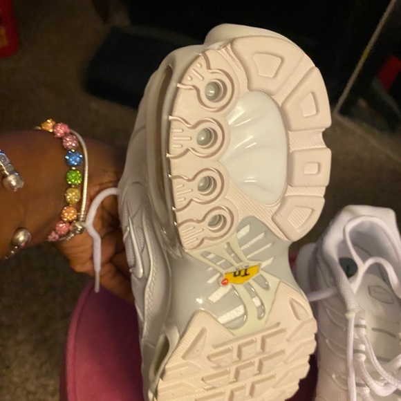 Whit Nike air max never worn ho box - Picture 2 of 5